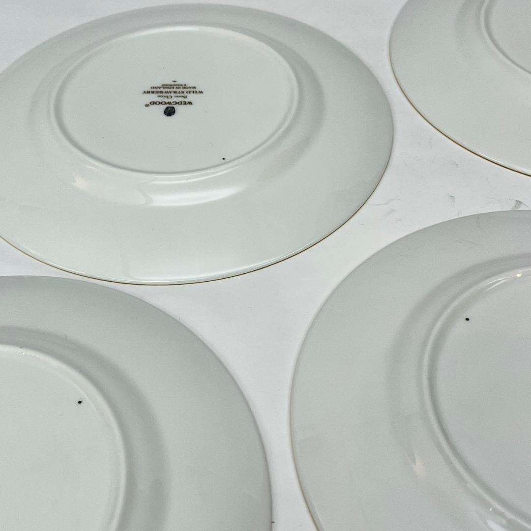 ウェッジウッド ワイルドストロベリー プレート 17.5cm 5枚セット