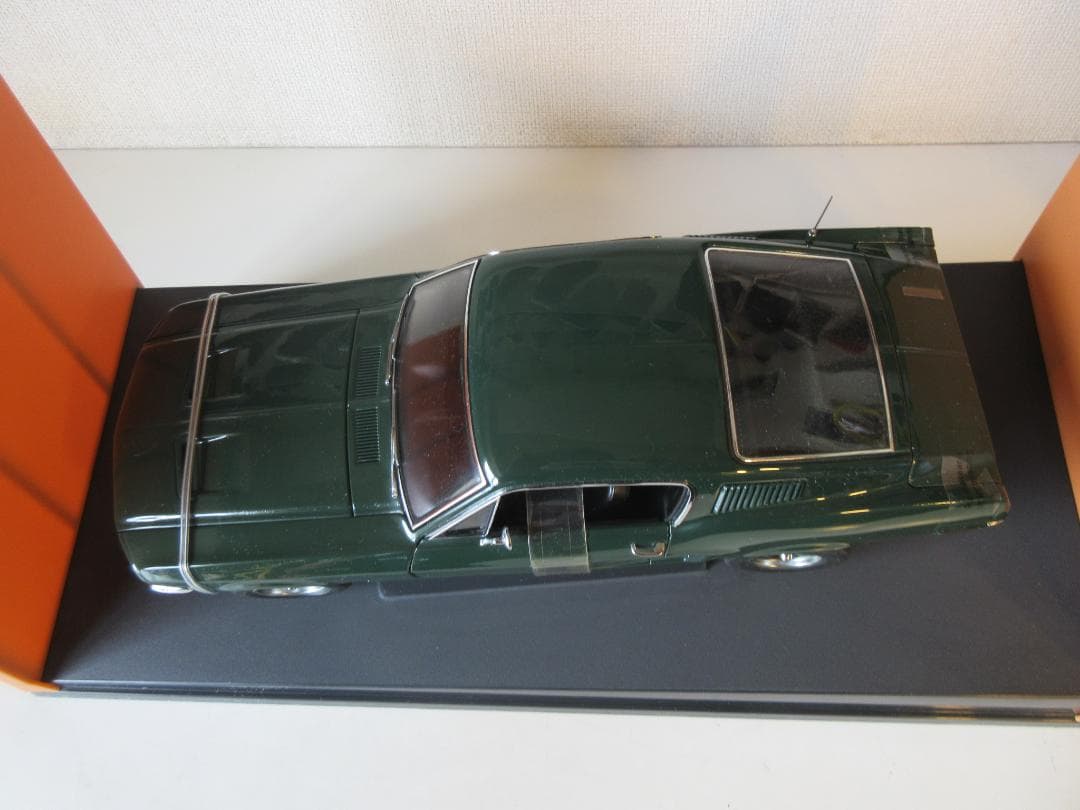 Rioさん専用 AUTOart 1/18 マスタング GT390 BULLITT