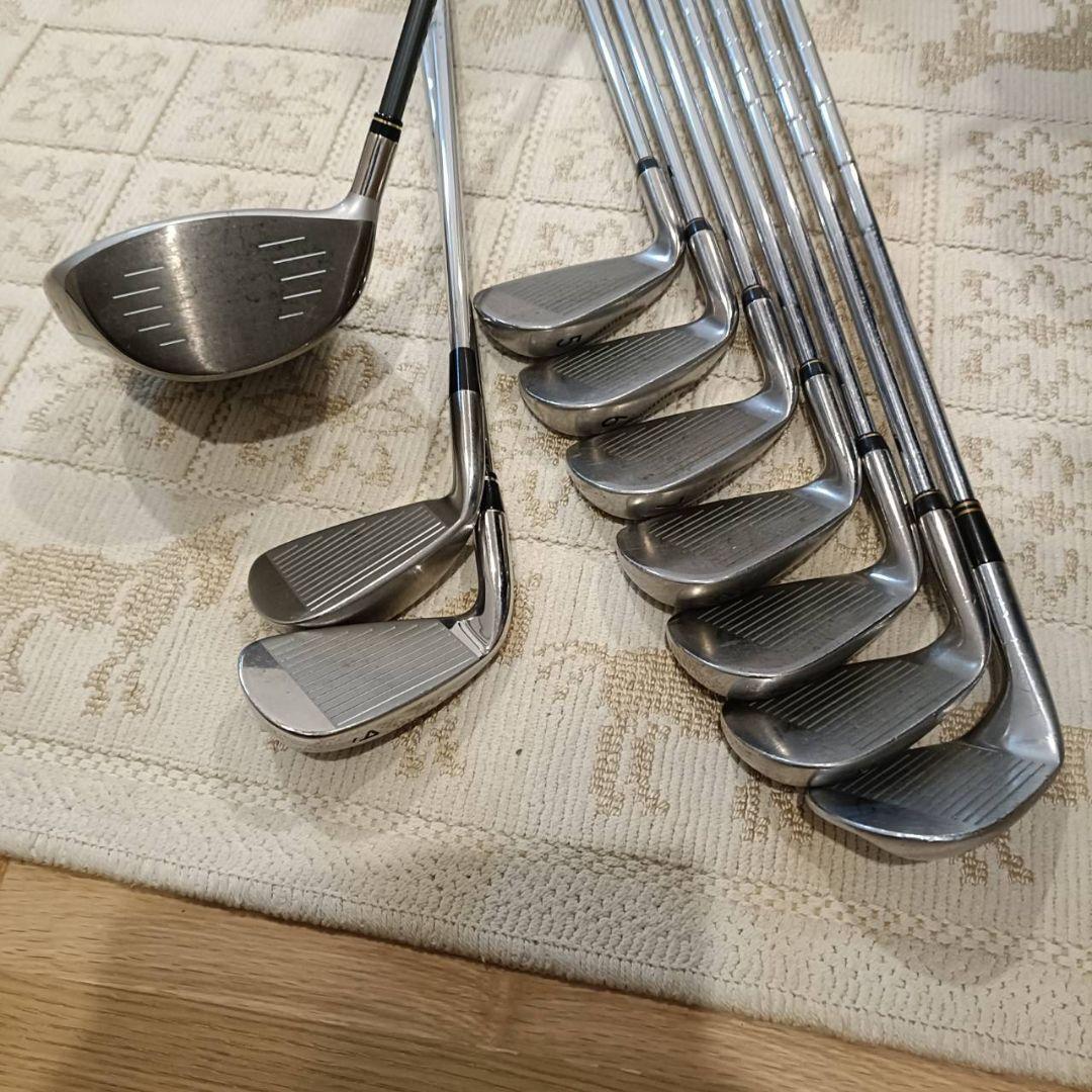 初心者おすすめメンズゴルフセット　ブリヂストン　ツアーステージ　v301