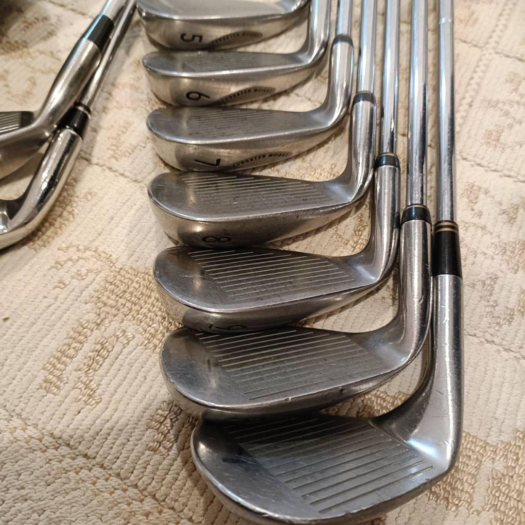 初心者おすすめメンズゴルフセット　ブリヂストン　ツアーステージ　v301