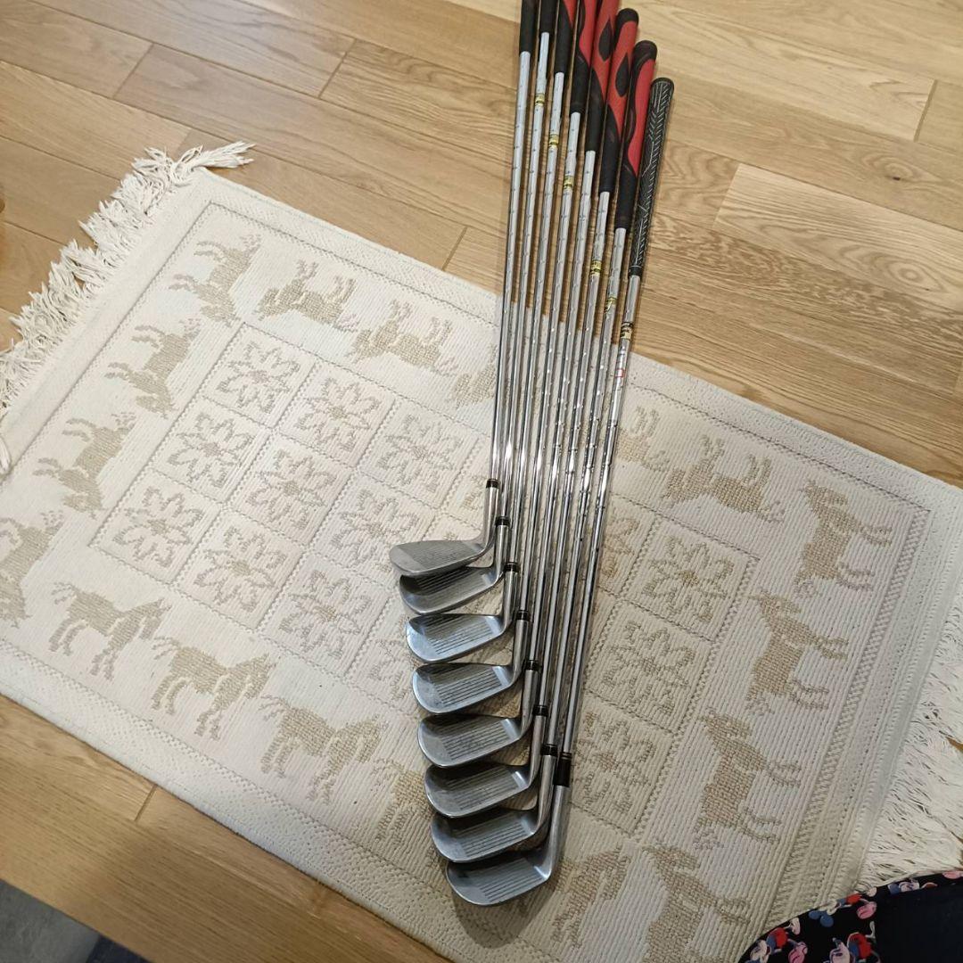 初心者おすすめメンズゴルフセット　ブリヂストン　ツアーステージ　v301