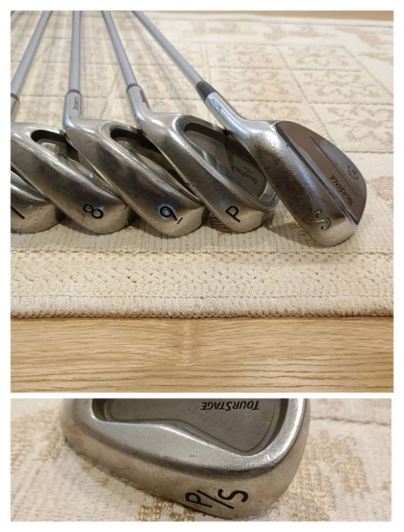 初心者おすすめメンズゴルフセット　ブリヂストン　ツアーステージ　v301