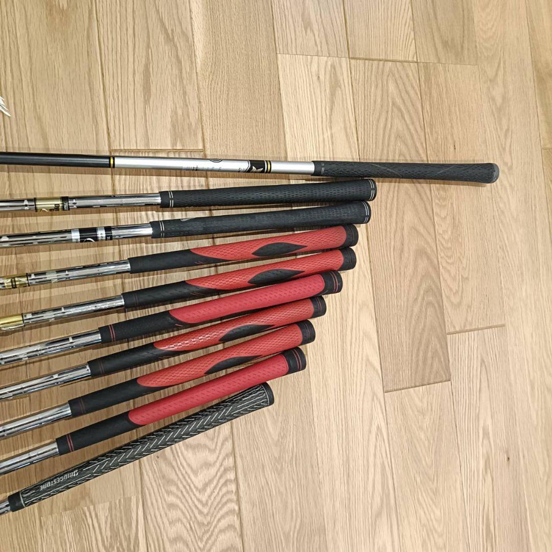 初心者おすすめメンズゴルフセット　ブリヂストン　ツアーステージ　v301