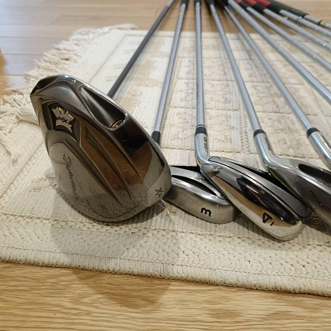 初心者おすすめメンズゴルフセット　ブリヂストン　ツアーステージ　v301