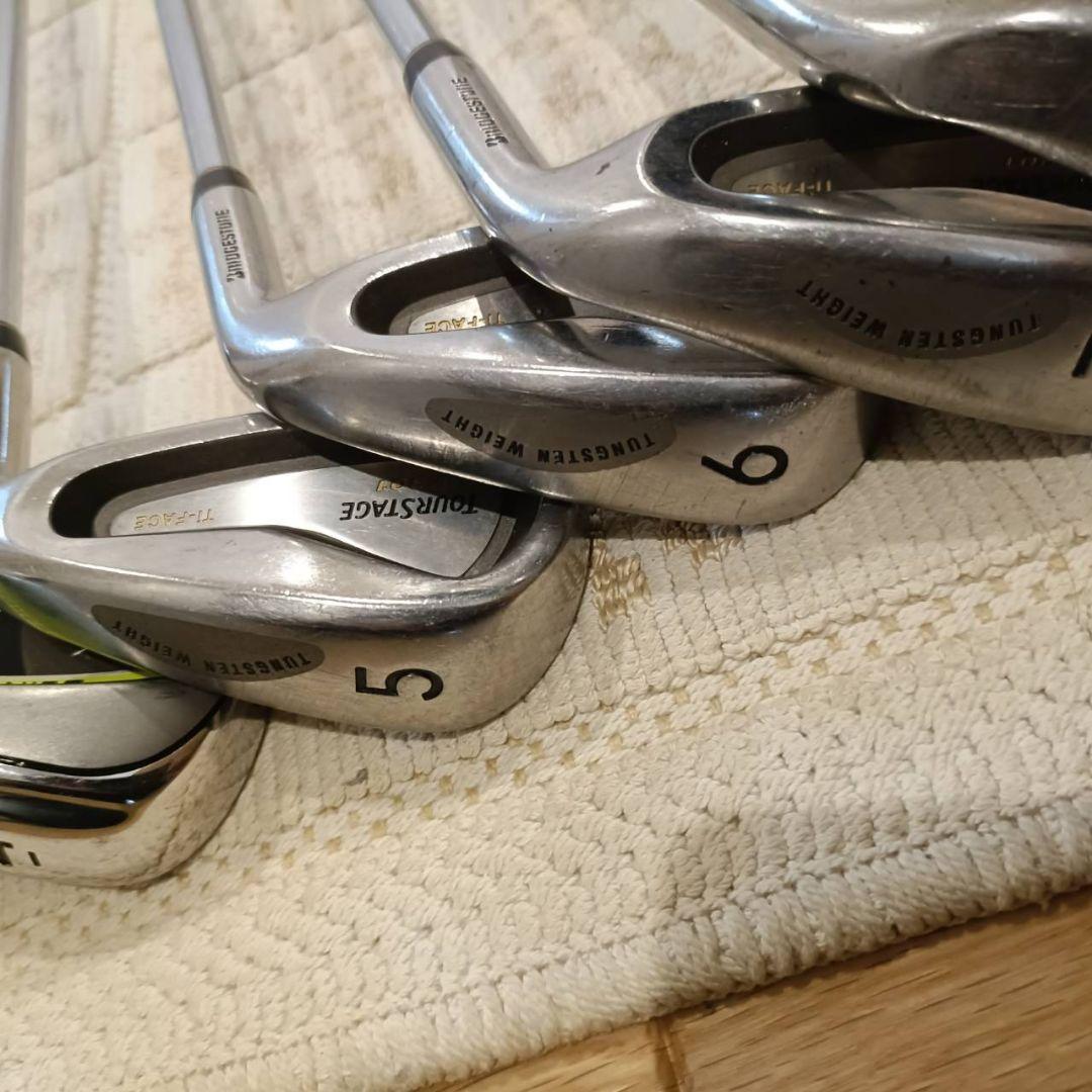 初心者おすすめメンズゴルフセット　ブリヂストン　ツアーステージ　v301