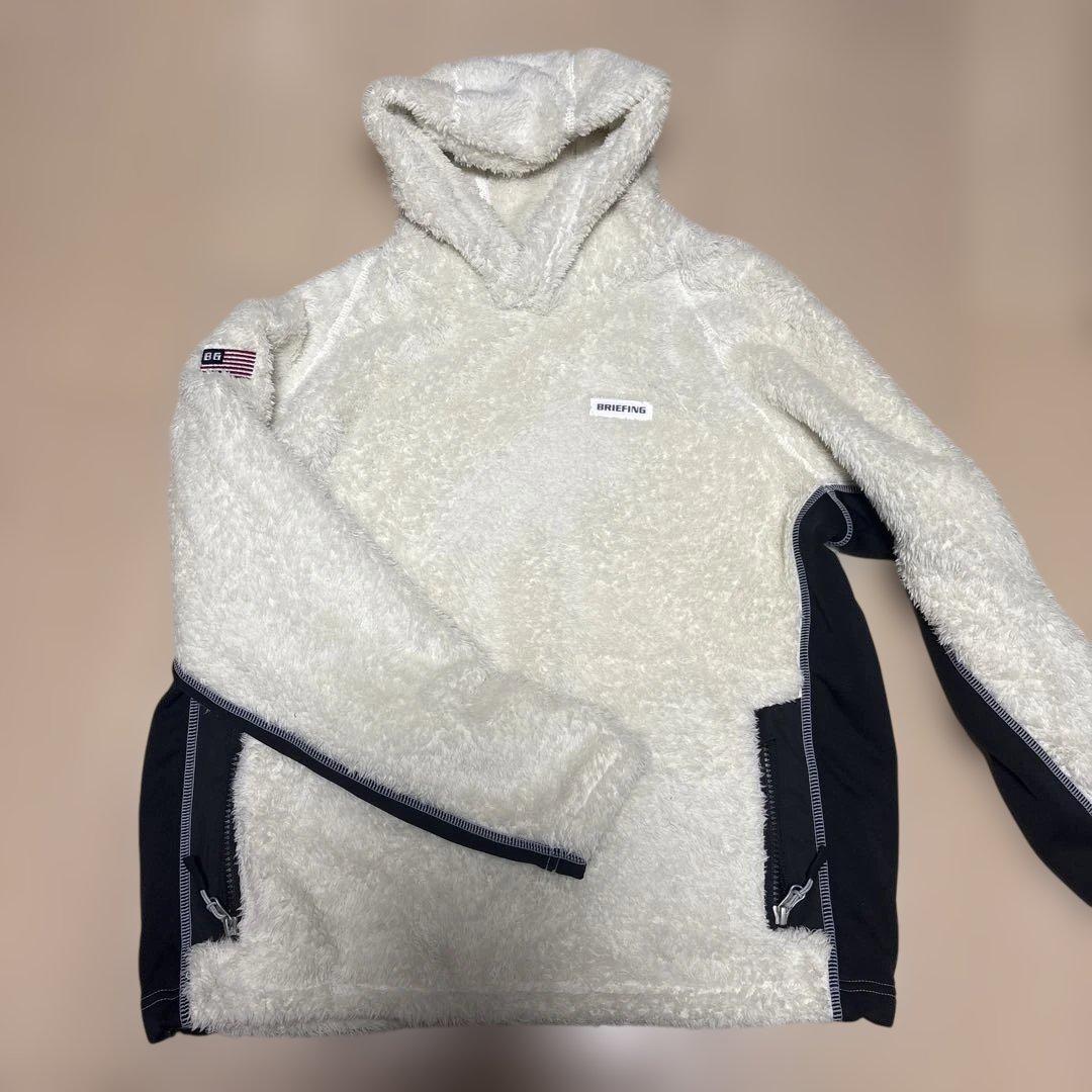 BRIEFING ブリーフィングフリースパーカー Mサイズ⭐︎美品