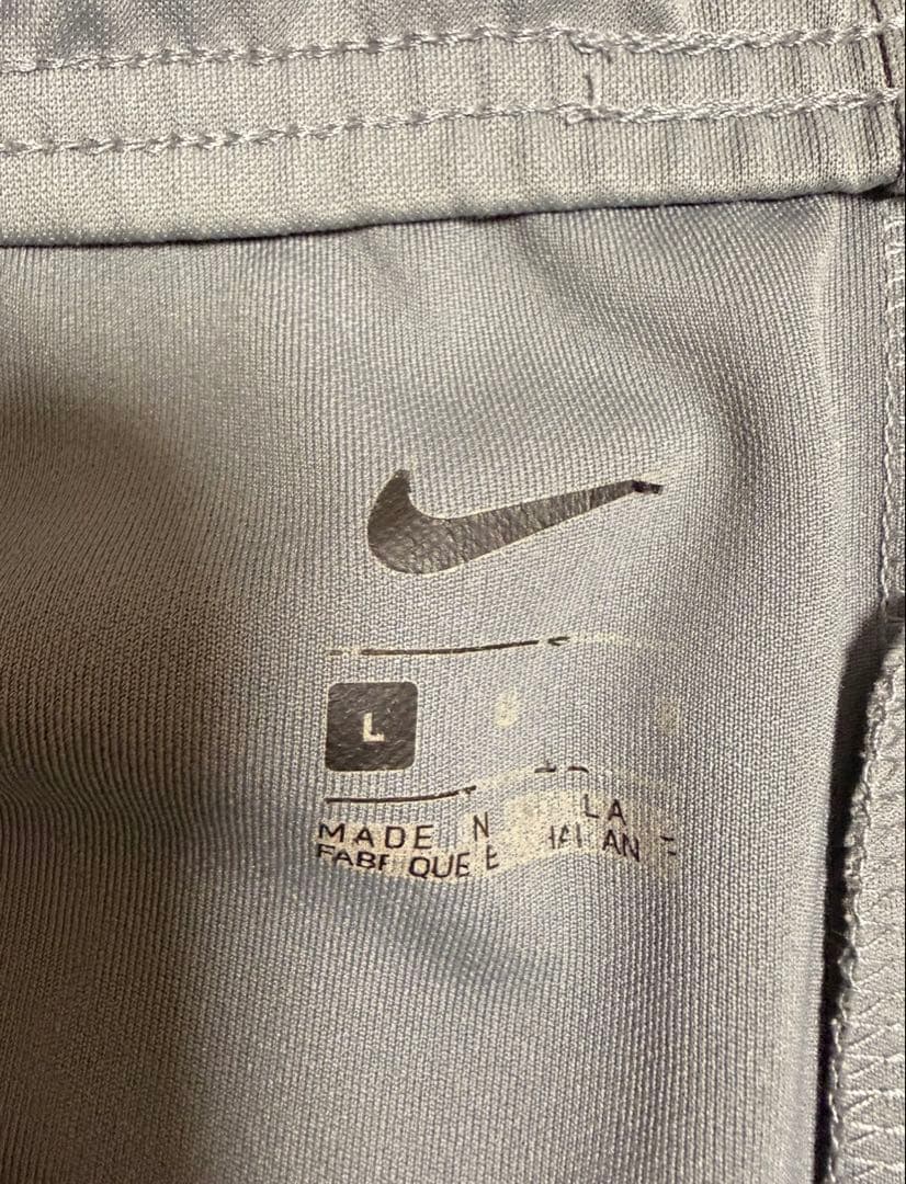 【美品】ナイキ　セットアップ　グレー L