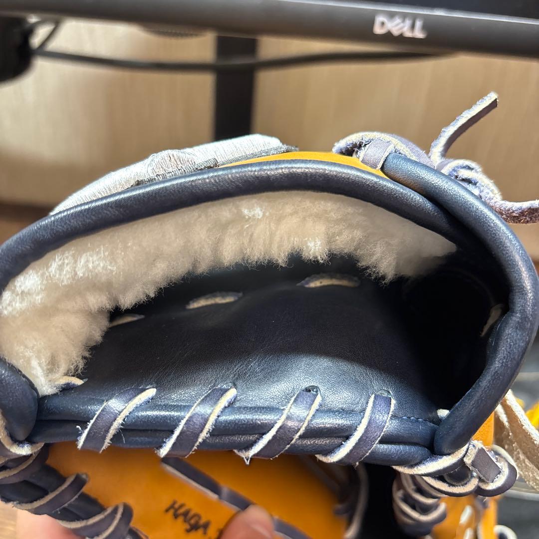 ミズノプロオーダーグローブ　　田中将大モデル スペシャルモデル