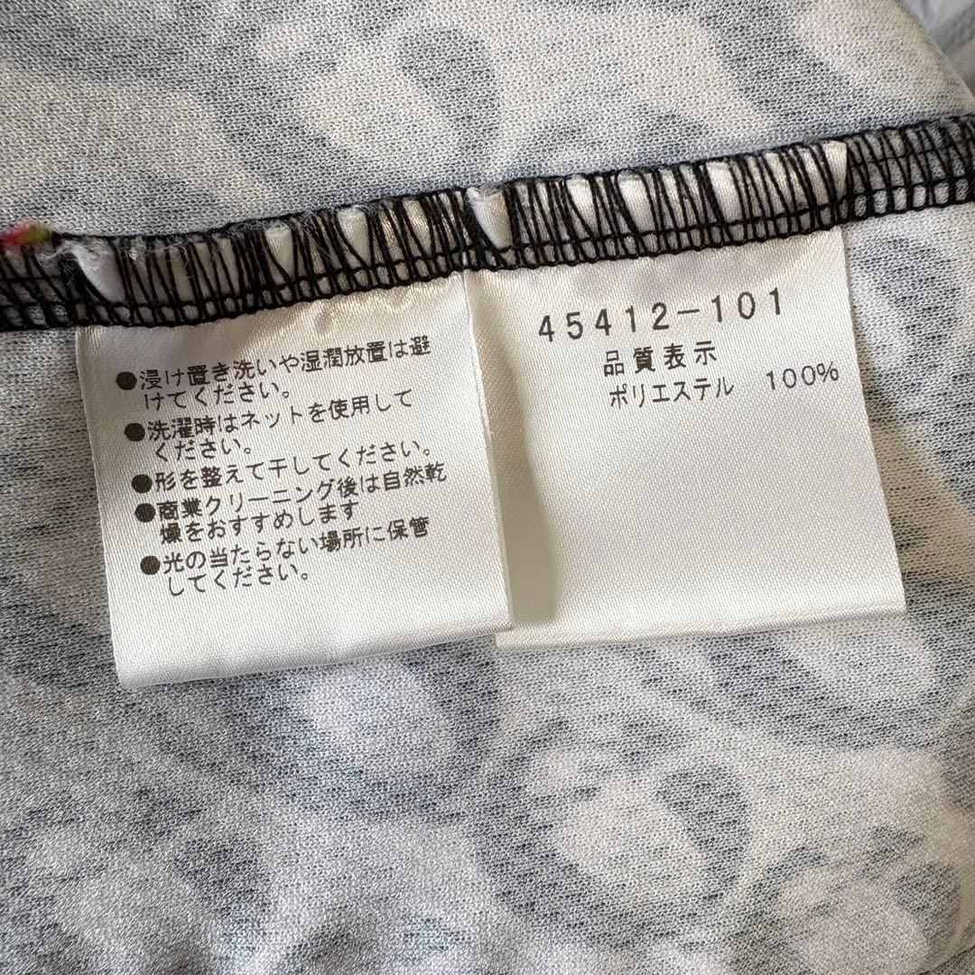 【極美品】Orobianco golfウーブンパーカー ホワイト×ブラック　LL