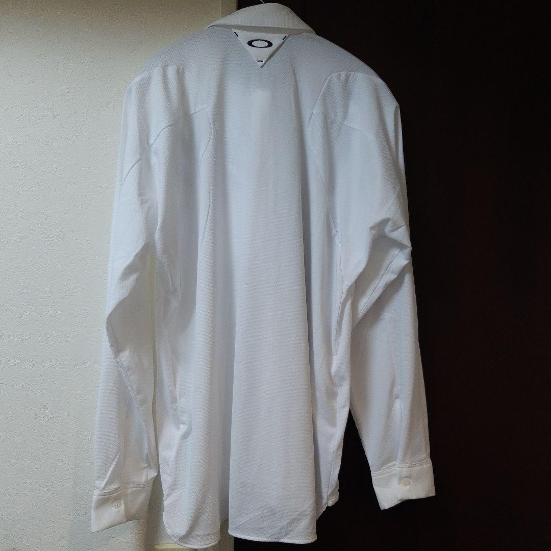 新品　オークリーゴルフ　メンズウエア　ロングシャツ　3D WV LS SHIRT