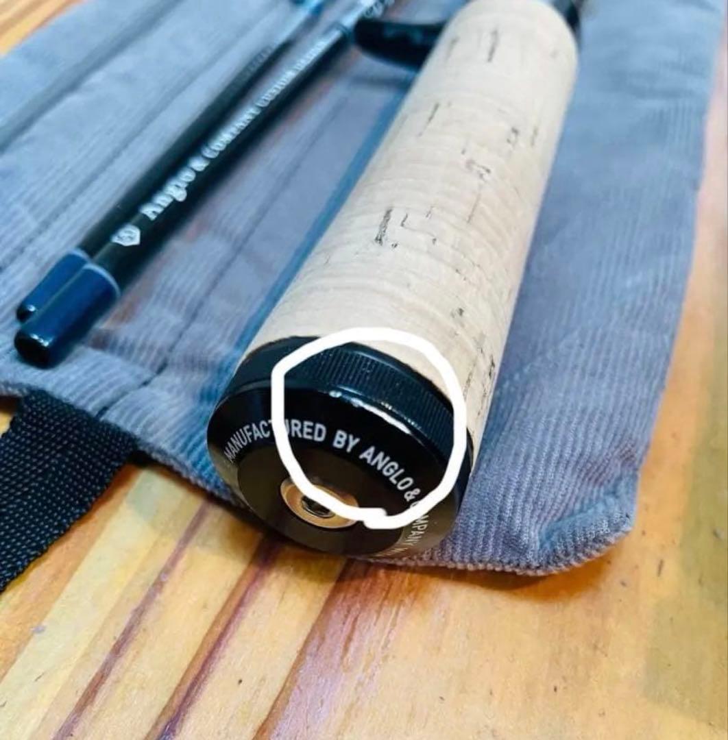 ※最終Anglo &company G+icon GCB434 ロッドケース付き