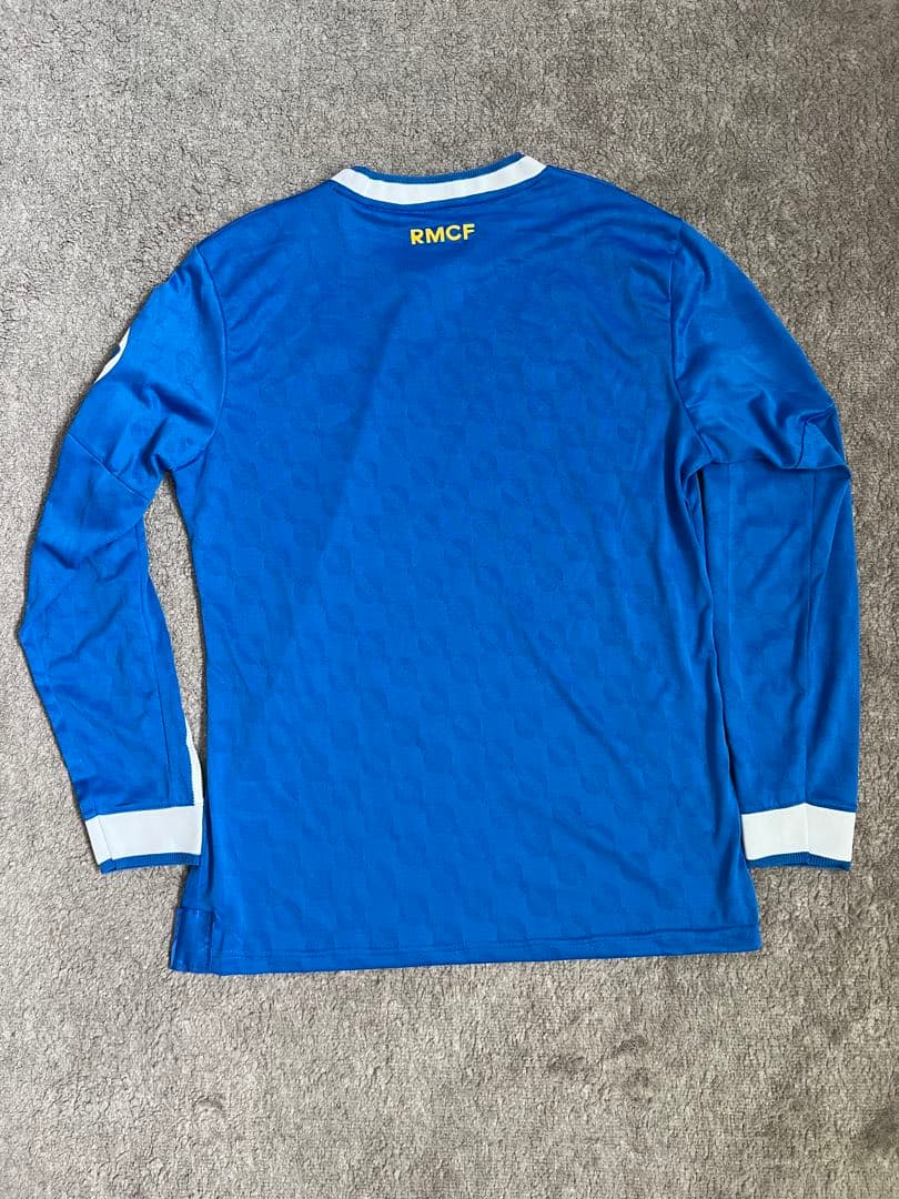 アディダス レアルマドリード 25/26 3rdユニフォーム　長袖　CLパッチ付