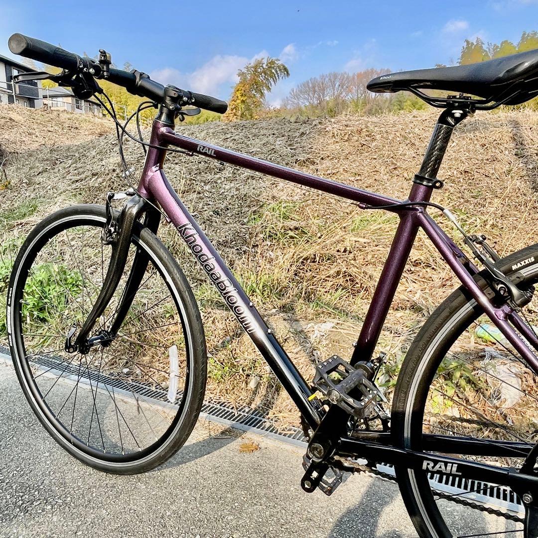 超美品！コーダーブルームレイル700スーパーライト2024年 サイズ480mm