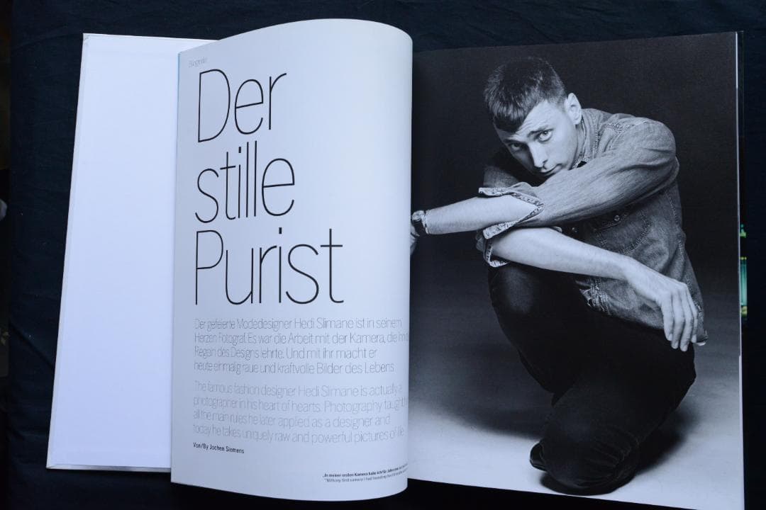 【Hedi Slimane: Stern Portfolio No.62】