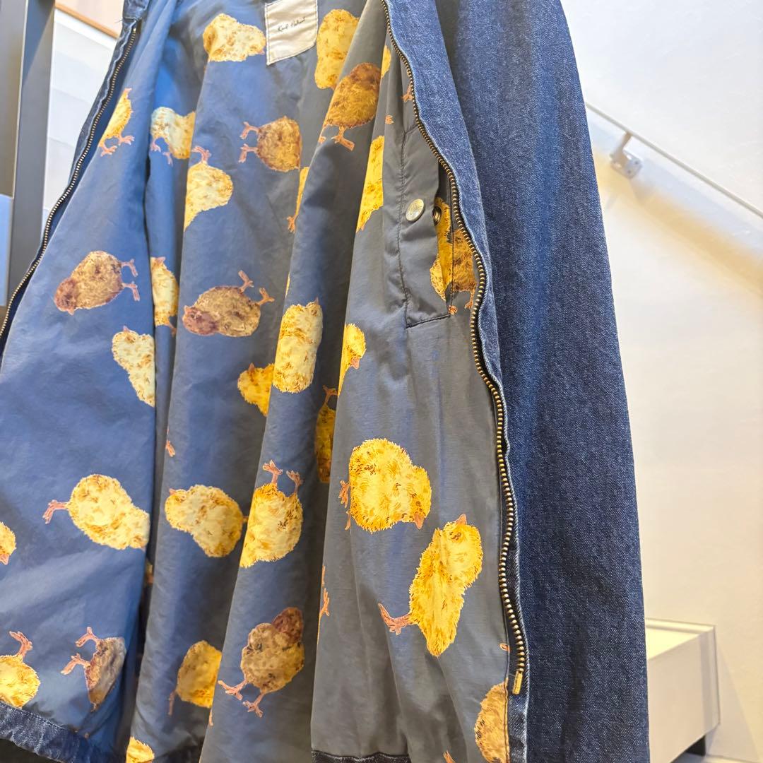 Karl Helmut デニムパーカー　ヒヨコ　ワッペン　刺繍　ピンクハウス