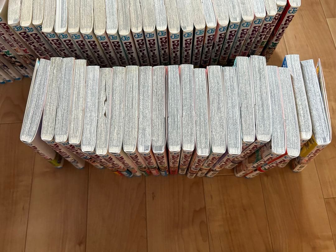 【値下げ実施中】ワンピース全巻セット107巻まで