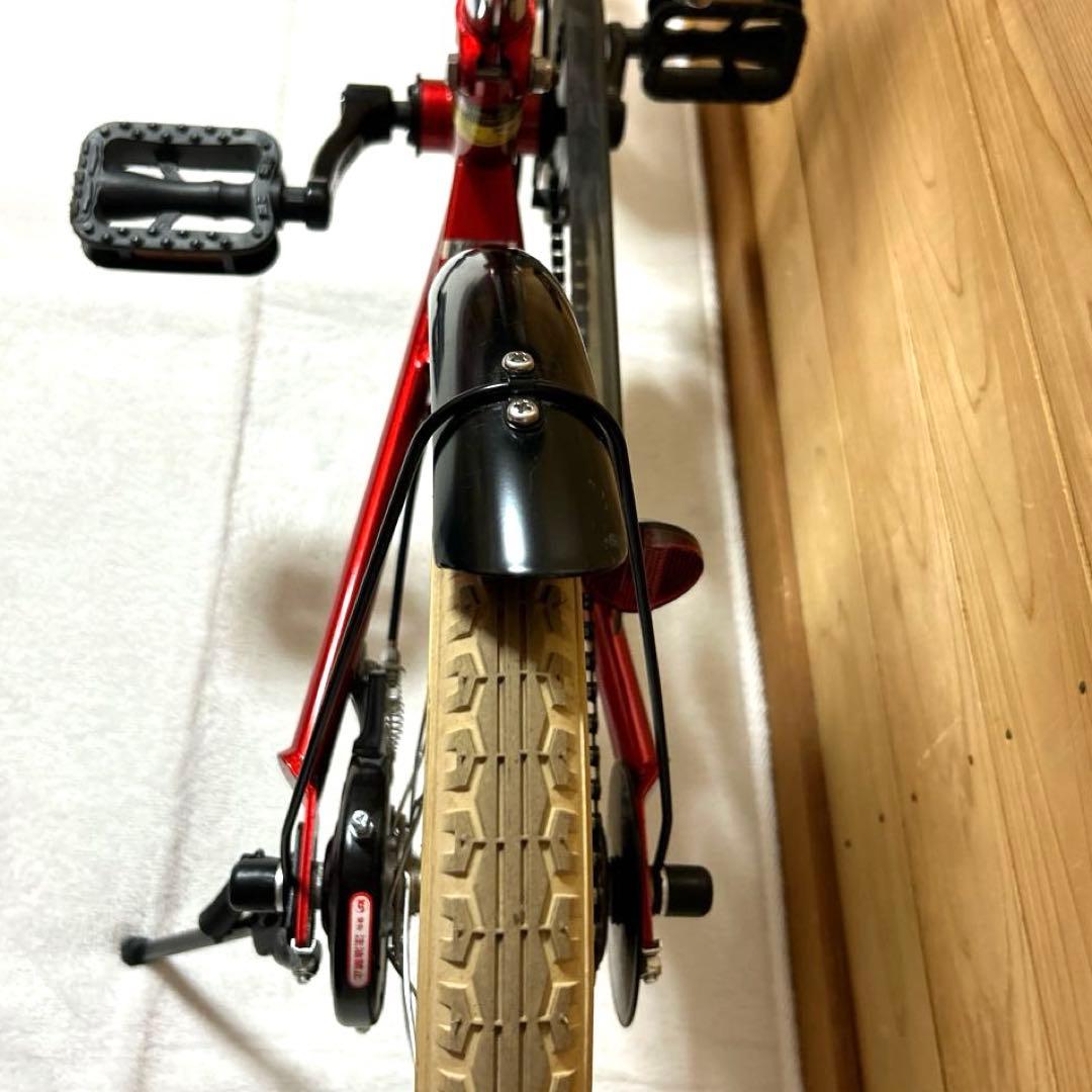 送料込み　people 自転車　18インチ　ラクショーライダー　足けりバイク