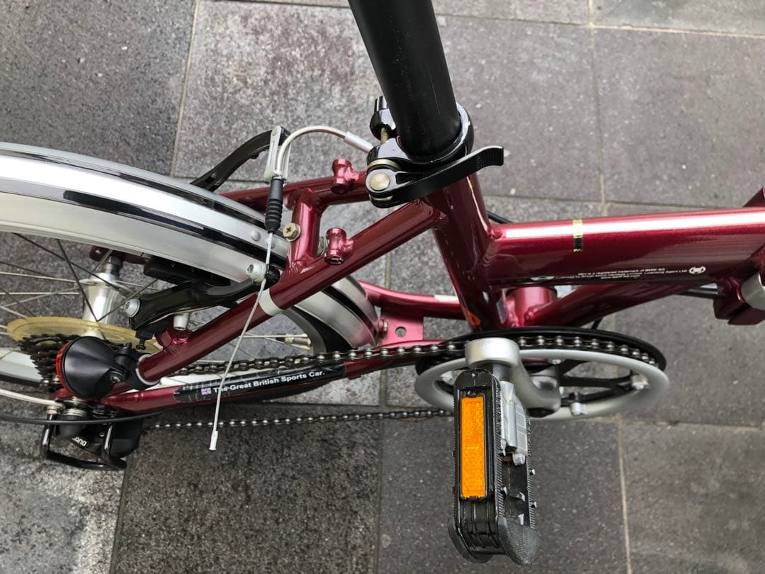 ミニクーパー 20インチ 折りたたみ自転車