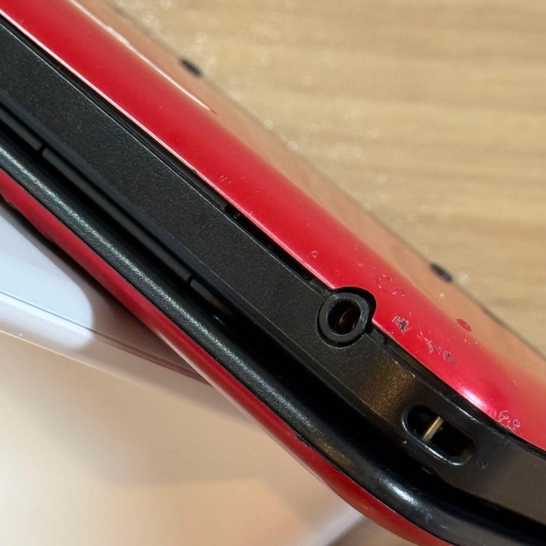 4-280 ニンテンドー3DS LL レッド×ブラック