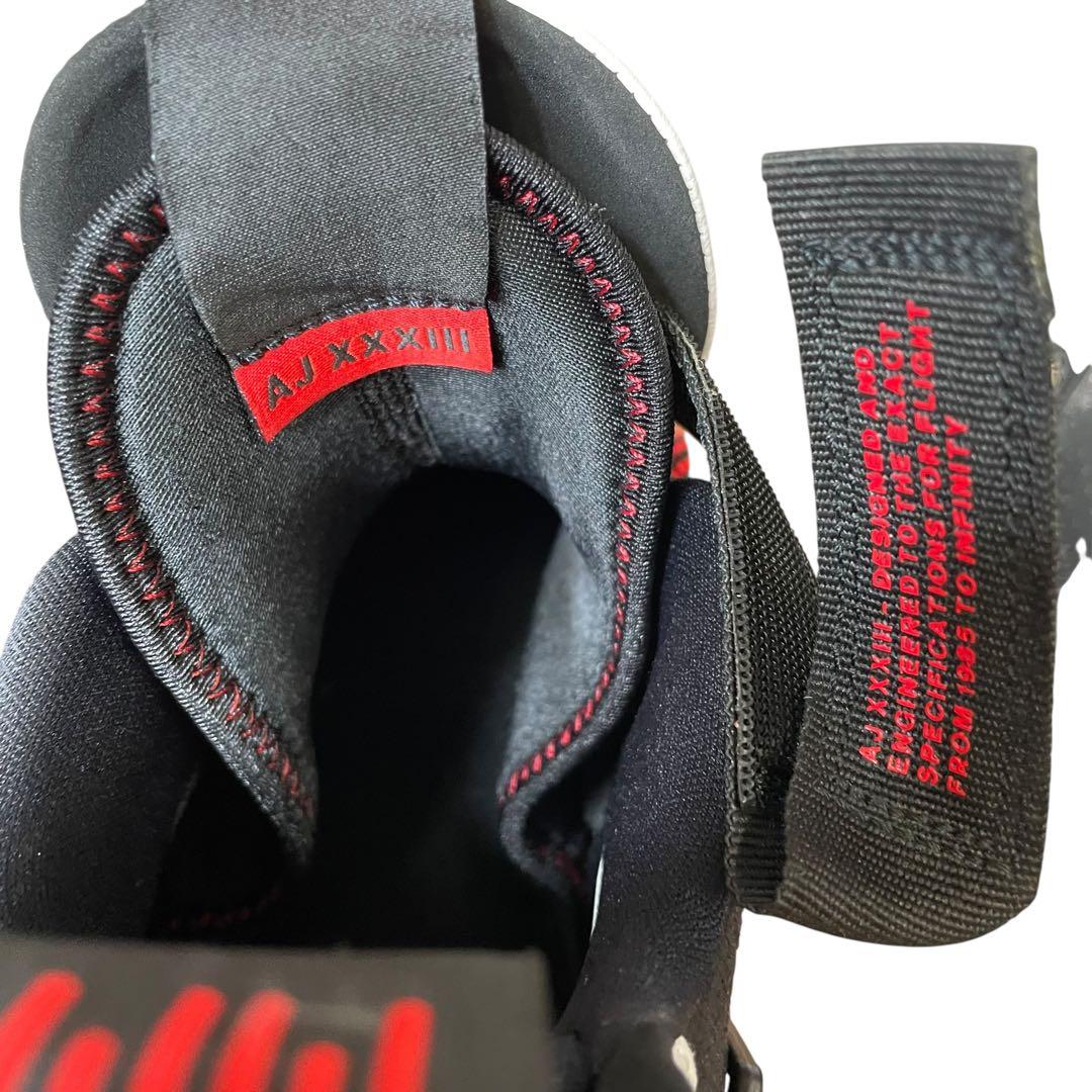 Nikeエアジョーダン　スニーカー　26.5cm 黒　ブラック×ホワイト　白