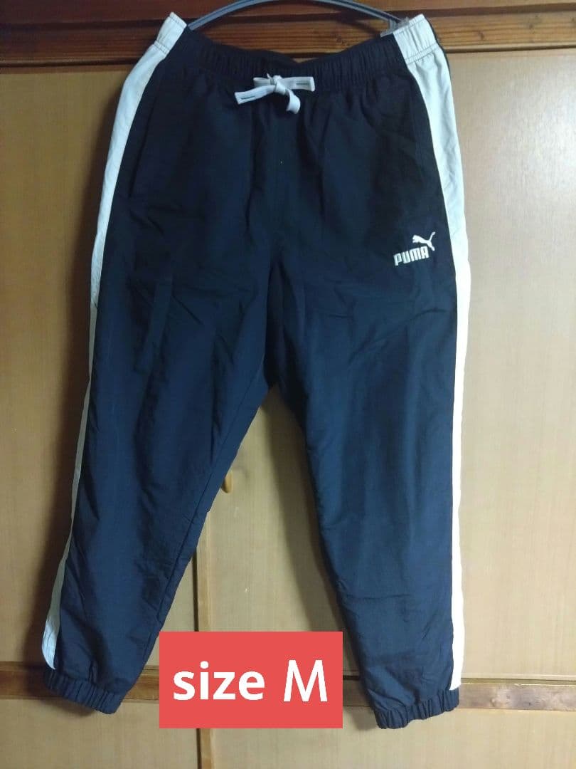 PUMA（プーマ） ジャージ上下セット ブラック/ホワイト