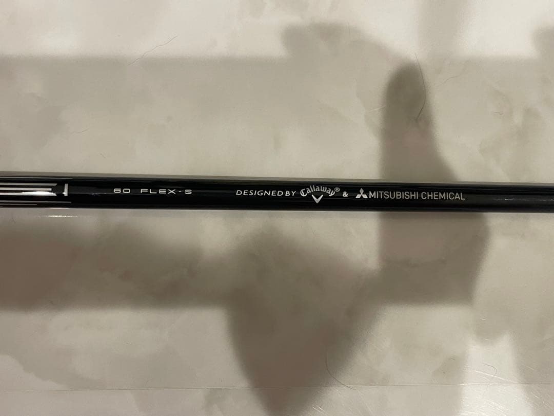 キャロウェイスリーブ付 TENSEI 60S 純正シャフト ドライバー用