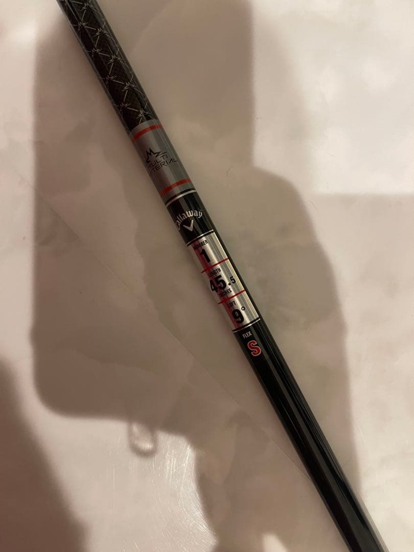 キャロウェイスリーブ付 TENSEI 60S 純正シャフト ドライバー用