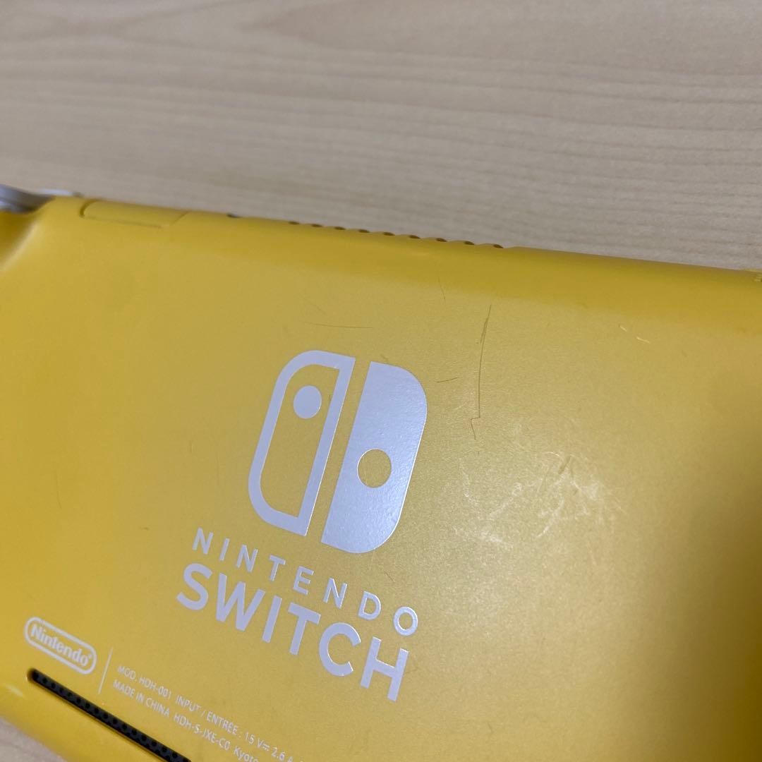 Nintendo Switch Lite ニンテンドースイッチライト イエロー