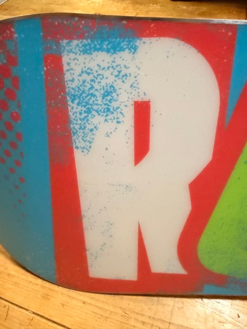 1回使用 キッズスノーボード 130cm ROSSIGNOL ×バイン×カバー