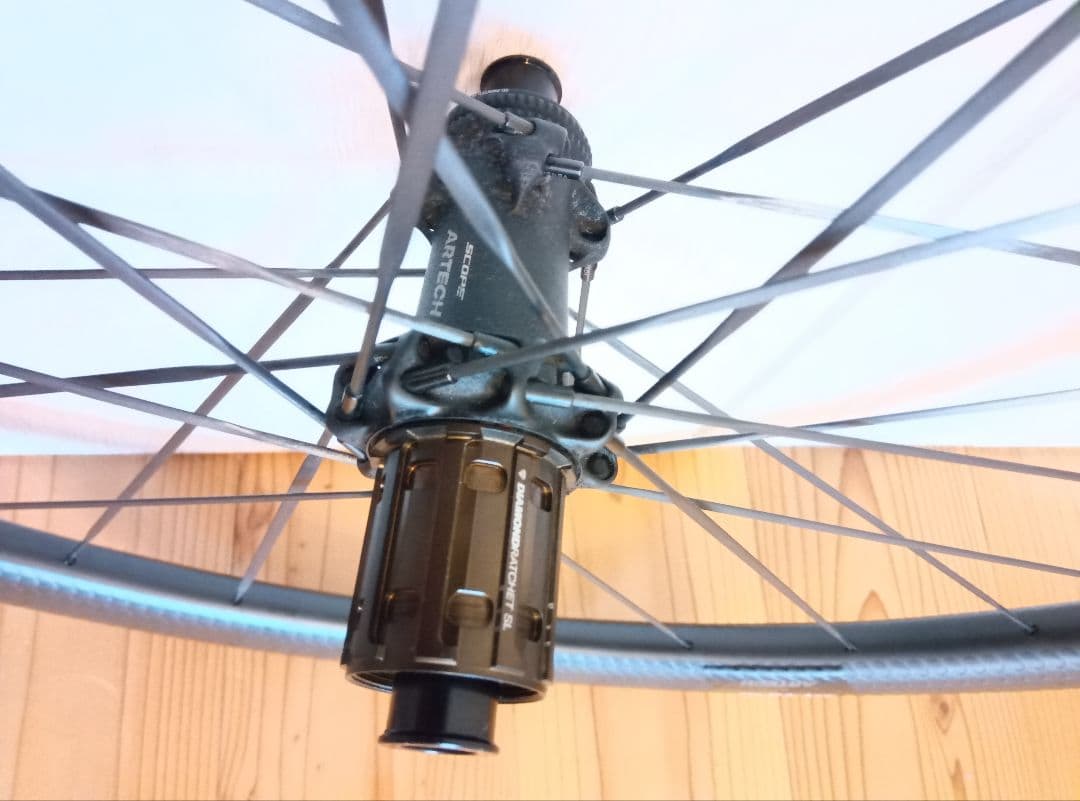 美品SCOPE ARTECH4 ホイールセット セラミックスピードベアリング仕様