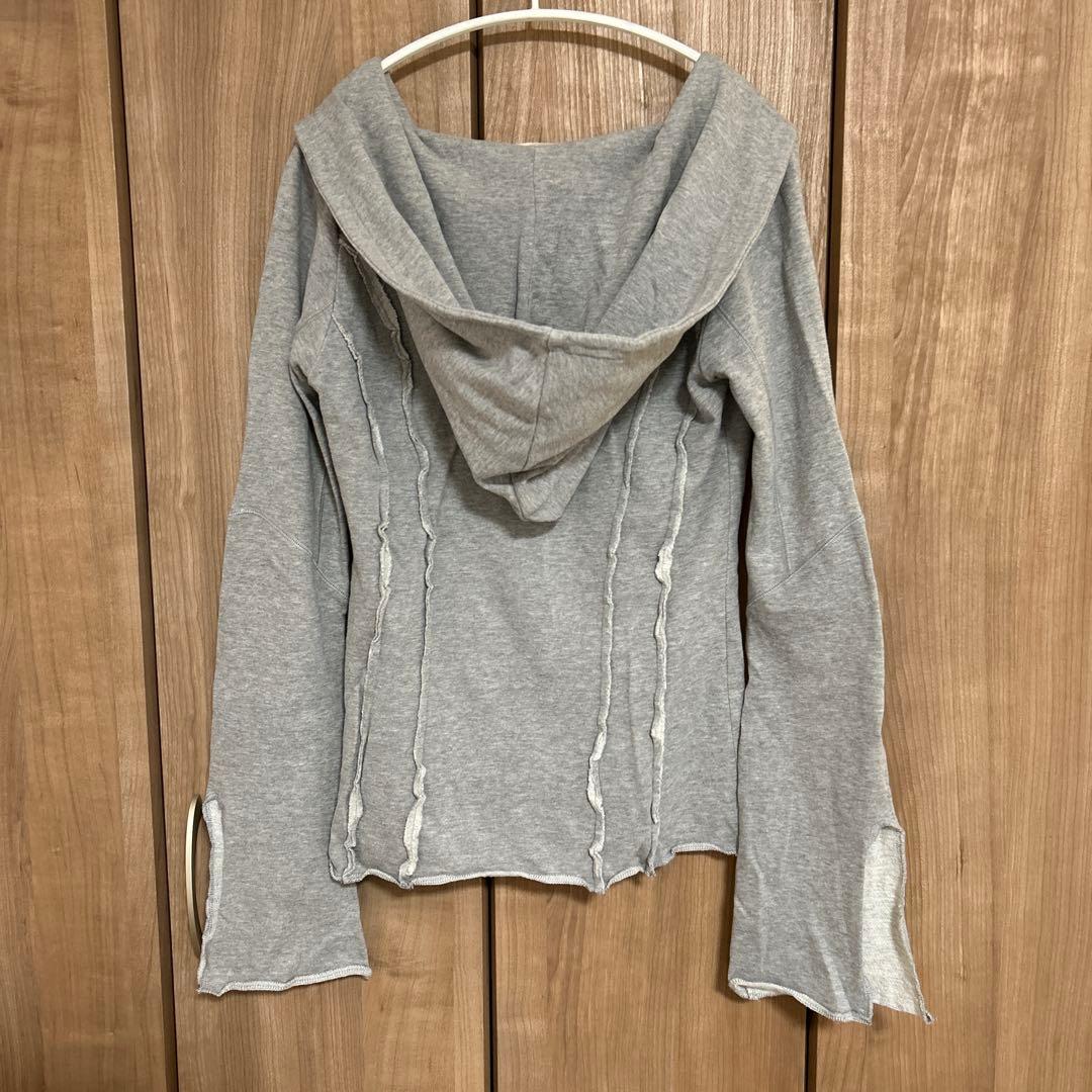 プランクプロジェクト　ドレープフーディトップス　美品