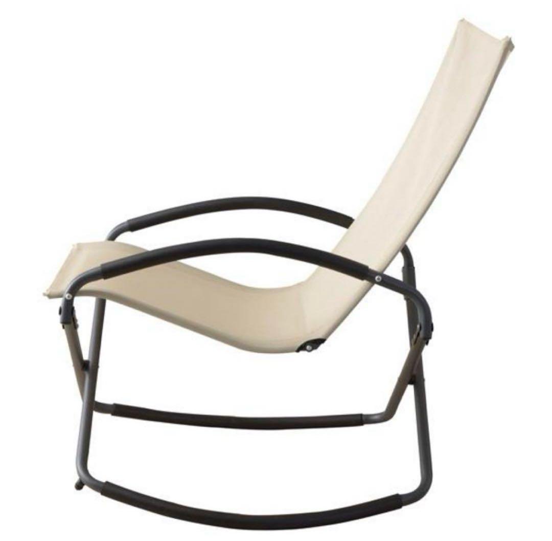 【bebi】ロッキングチェア　折りたたみ②