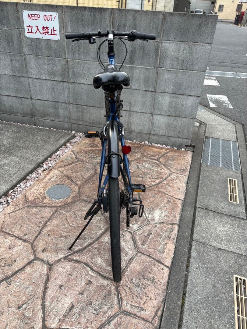 ※引取限定※【訳あり】自転車☆シティバイク☆通勤・通学自転車