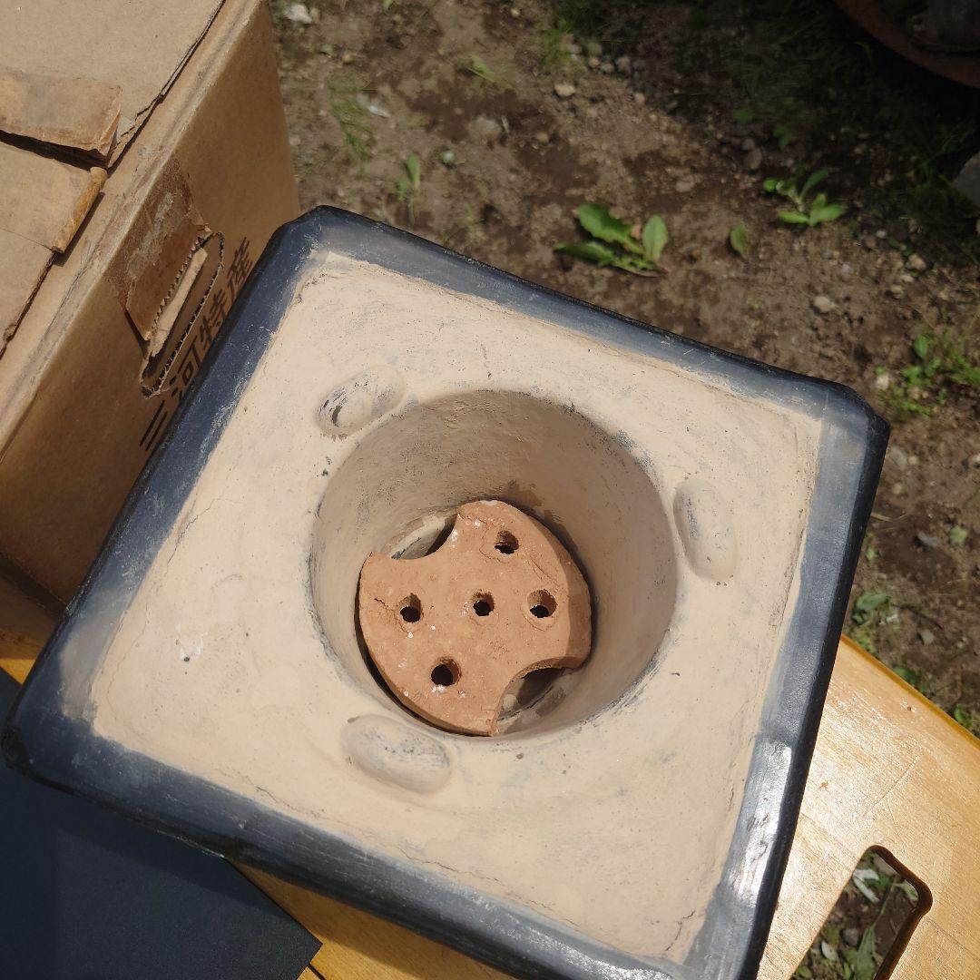 炭火焼コンロ 手造り 三河特産