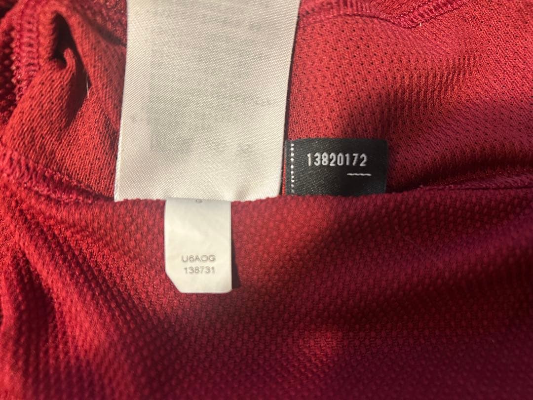 マニシェ ポルトガル代表 ユニフォーム 2006ドイツワールドカップモデル