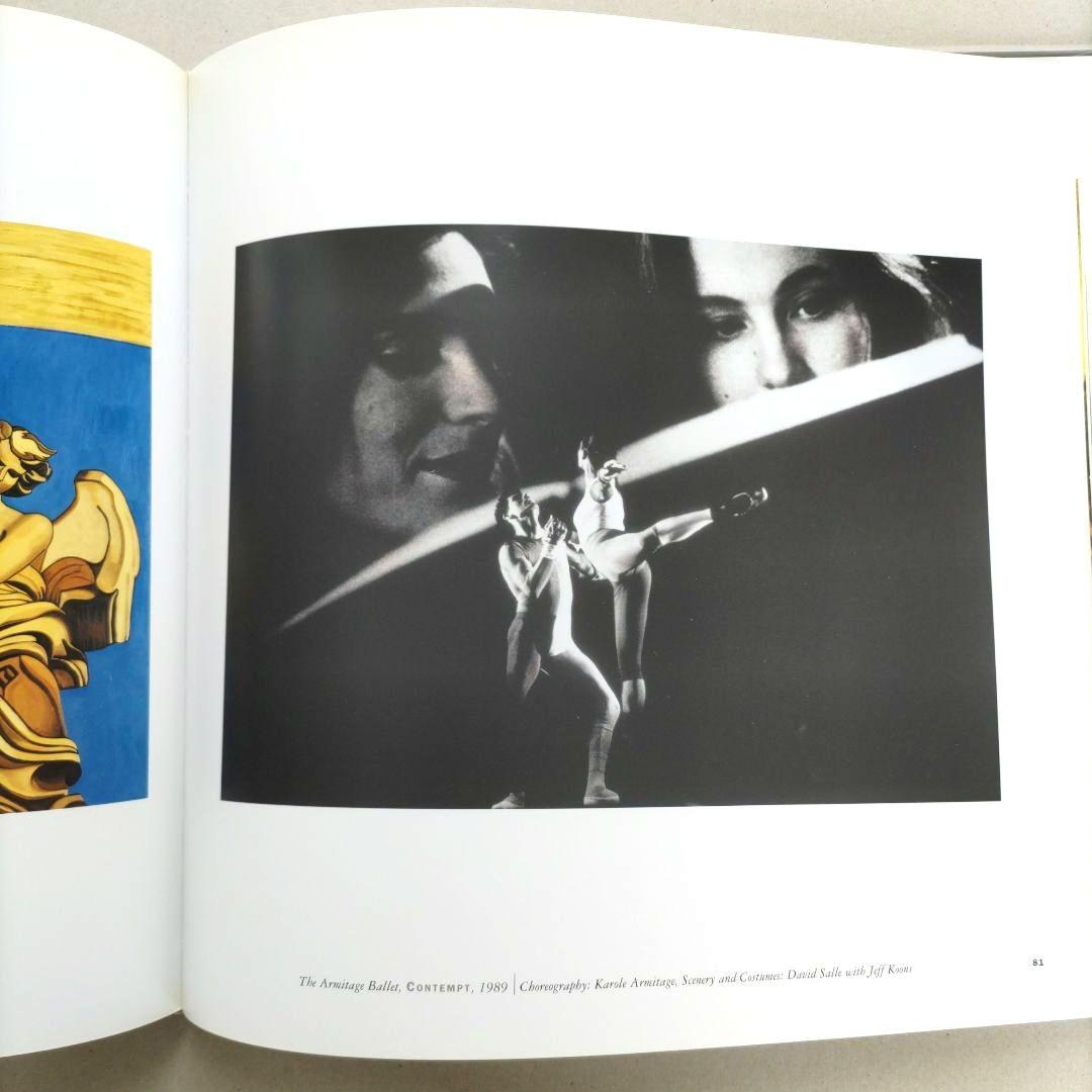 DAVID SALLE:IMMEDIATE EXPERIENCEデビッド・サーレ