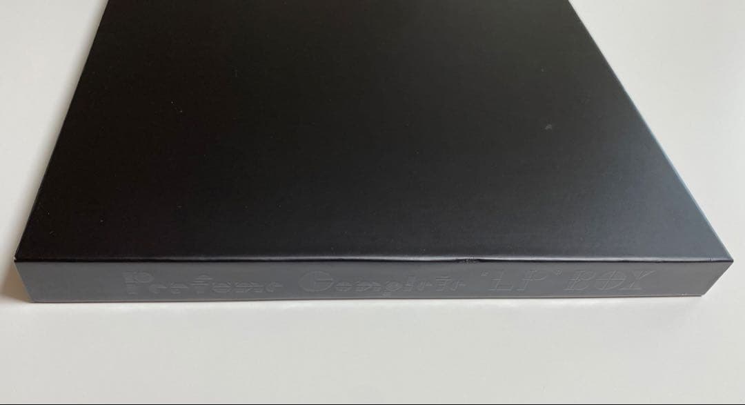 Perfume Complete\"LP\"BOX< 完全受注生産盤＞