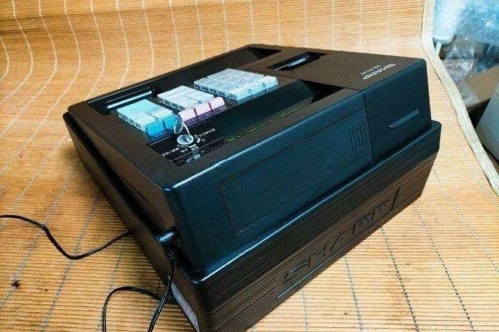 美品シャープレジスター　XE-A147PC連携売上管理フル設定無料　431115