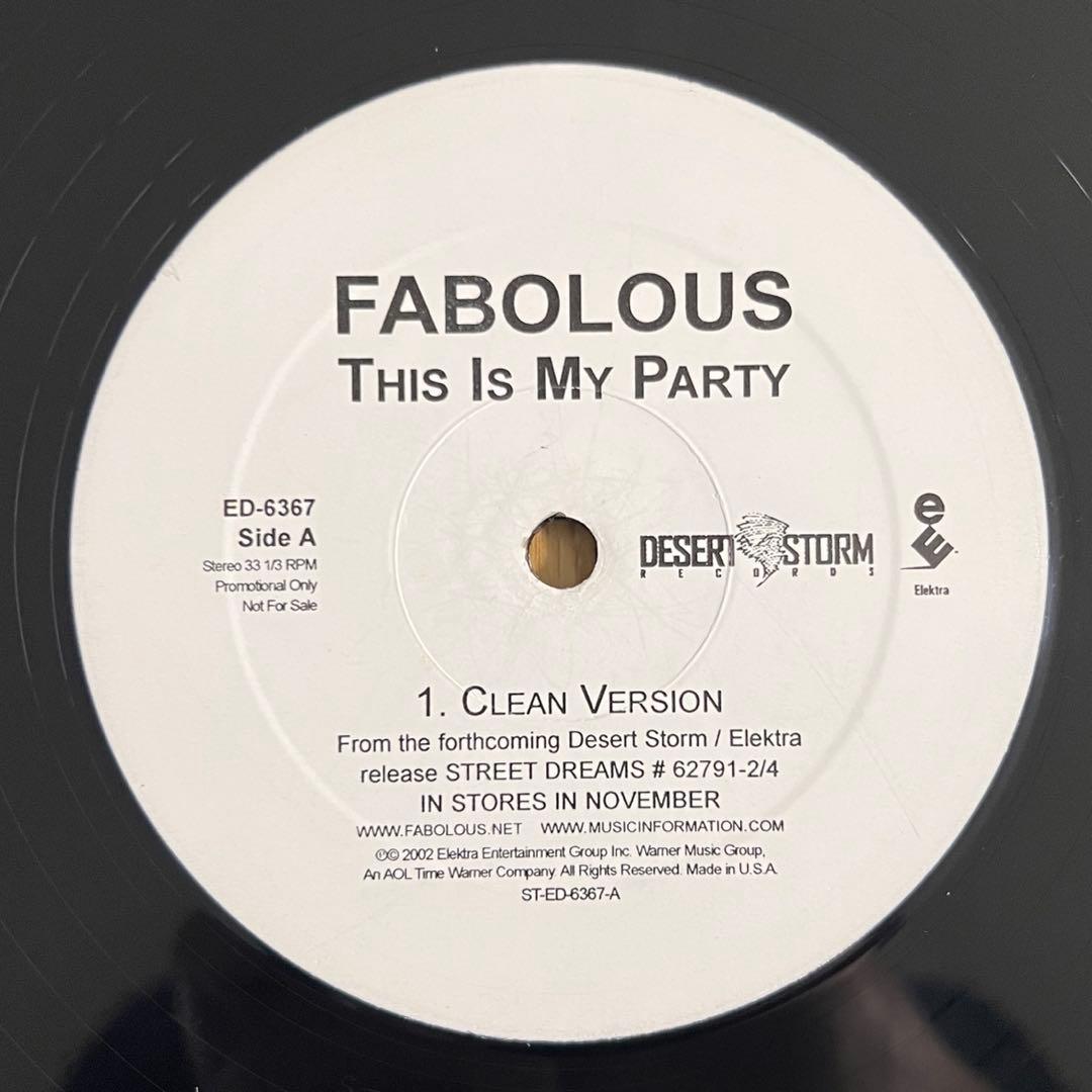 レア盤多数 FABOLOUS レコード9枚セット