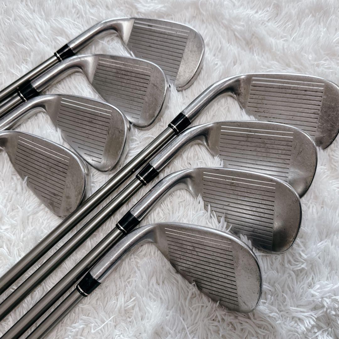 テーラーメイド　r5 XL PLUS　アイアン8本セット 4〜S　XL-60　R