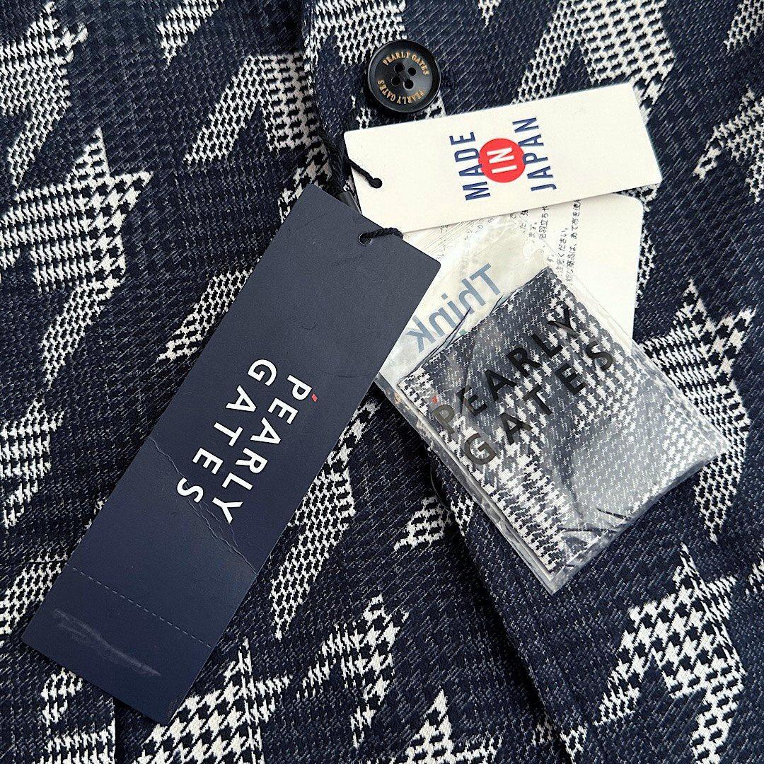 529★パーリーゲイツ 定価64,900円ジャケット千鳥格子×グレンチェック4