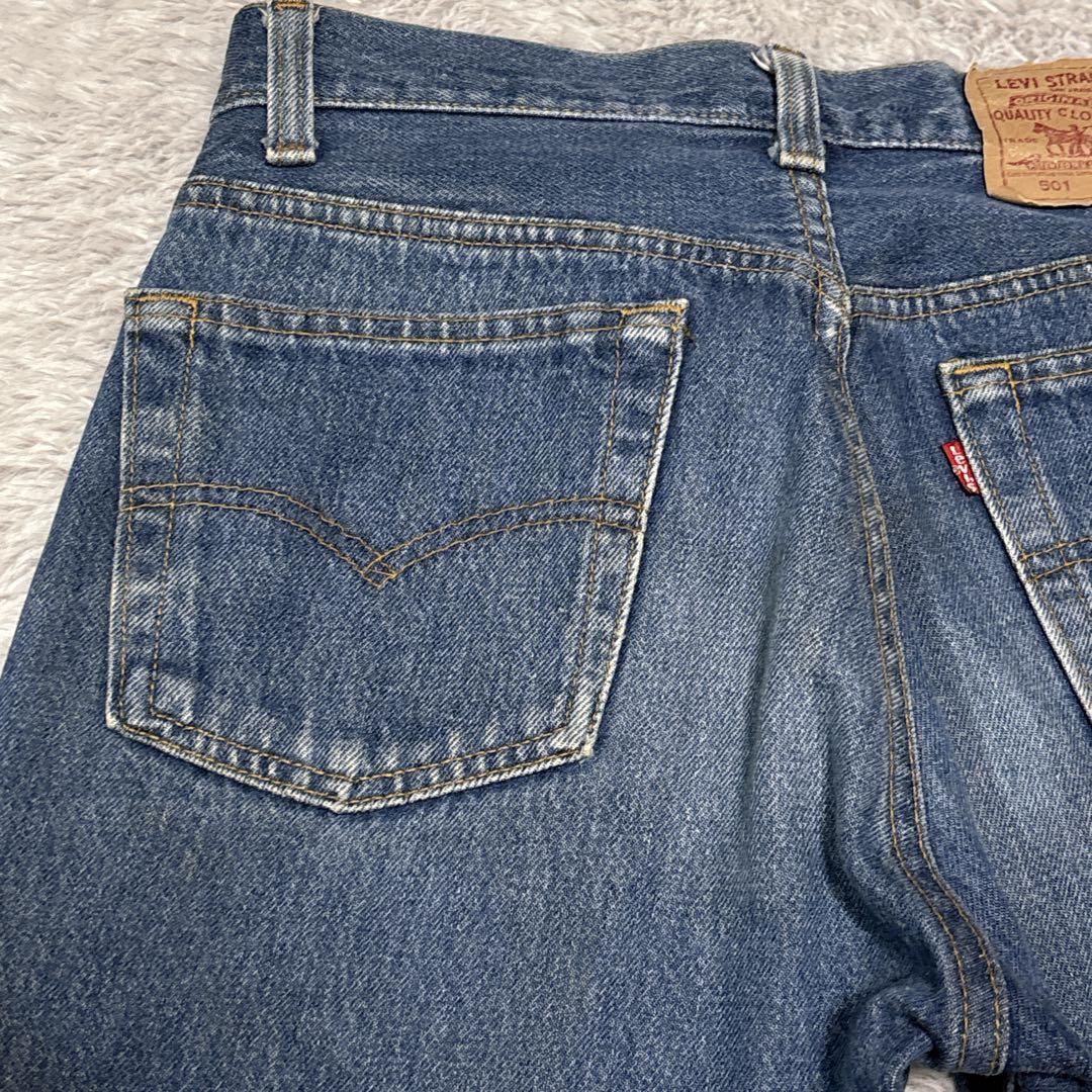 n*4様 希少【80s】Levi's 501 USA製 赤文字 ハチマル W30