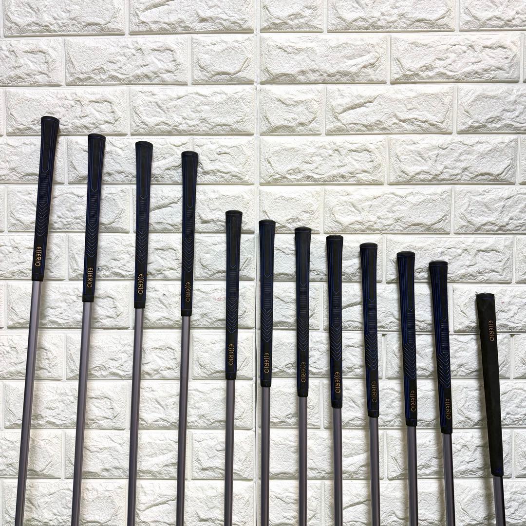 ゴルフセット　美品　ブリジストン　レディース　ラウンド仕様　右打ち　すぐ使える