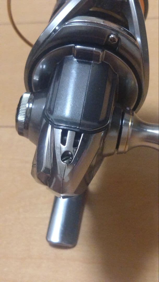 16ヴァンキッシュC2000HGS　14ステラドライブギア新品に交換済