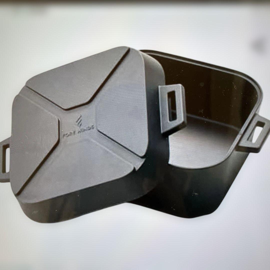 未使用　イワタニCAMP STOVE+ダッチオーブン