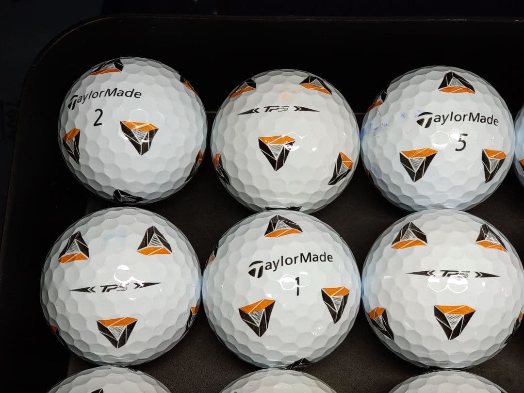 ✨美品✨TaylorMade TP5 Pix ゴルフボール 2ダース