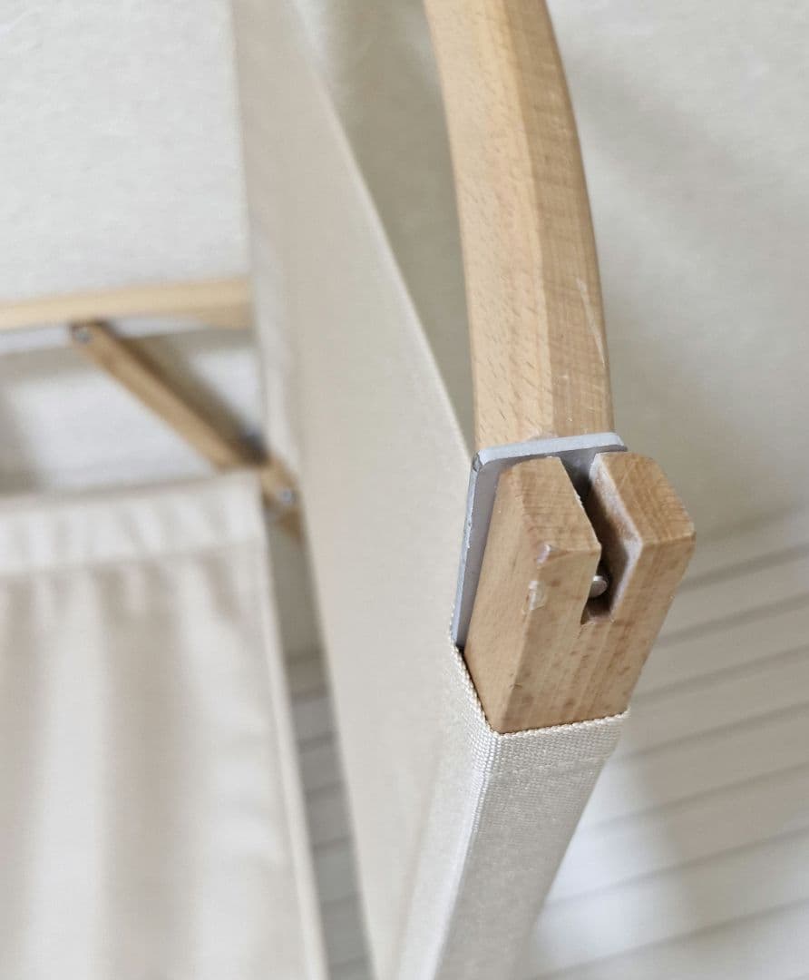 カーミットチェア ベージュ 折りたたみアウトドアチェア