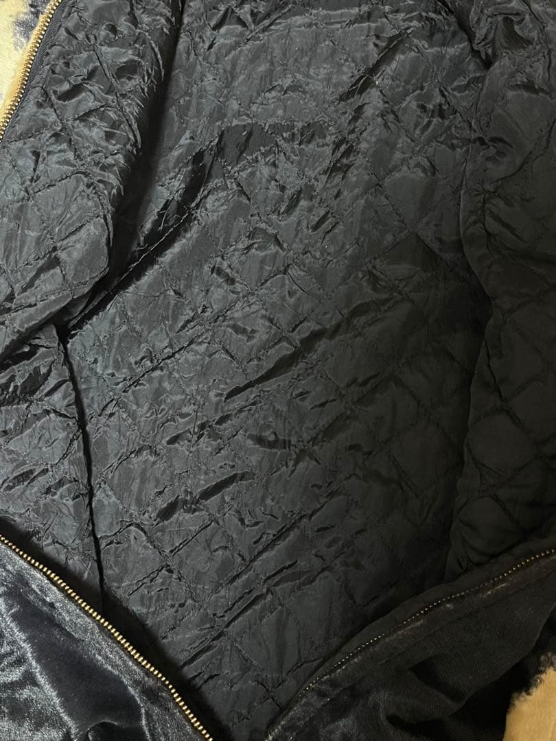 60s HOLSTEIN fake far jacket TALONジップ