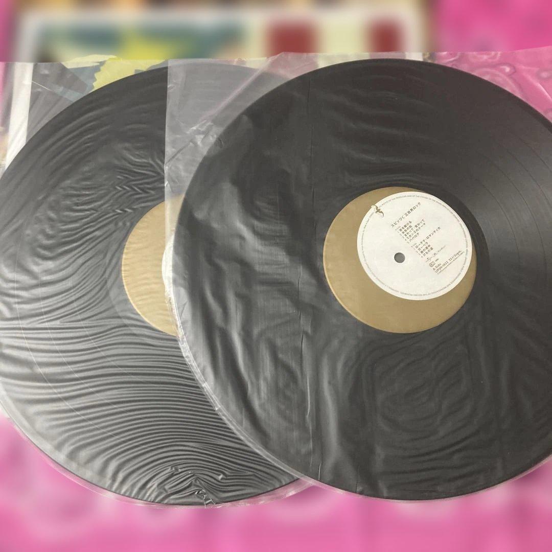 【未視聴】スピッツ 三日月ロックアナログ 初回プレス盤