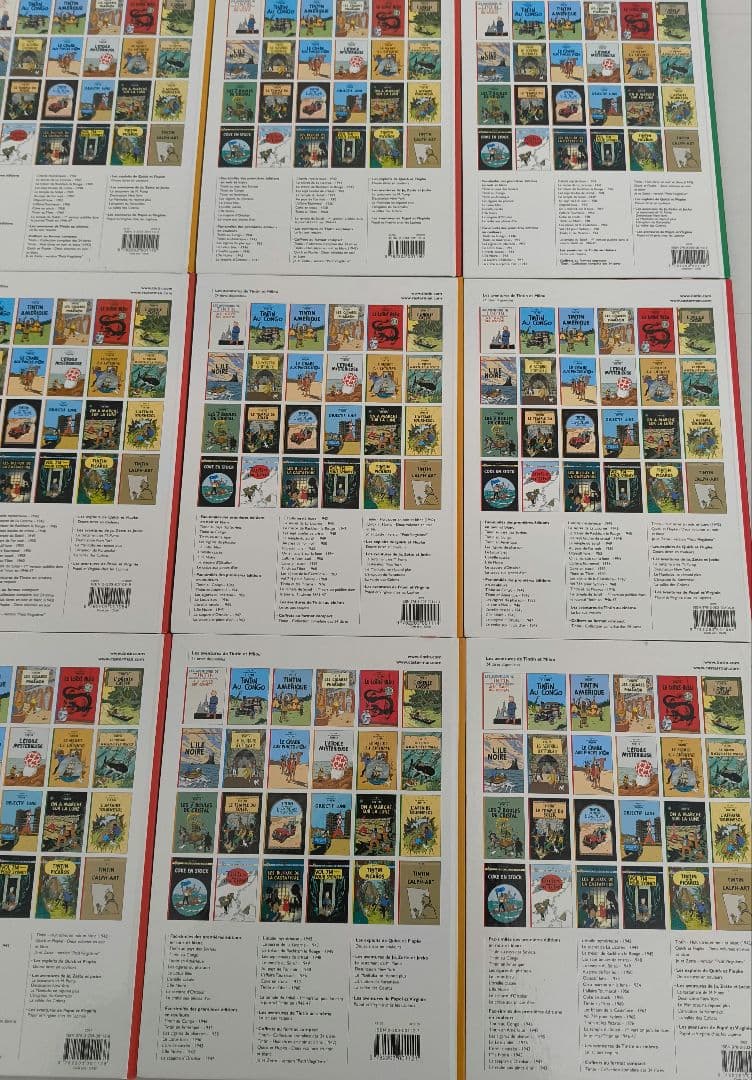 新品　タンタンの冒険　絵本　洋書　10冊　This is paris 1冊